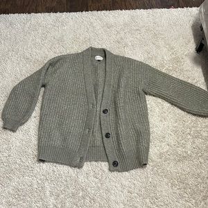 Cardigan from target. Size Medium